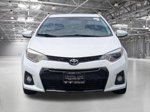 2014 Toyota Corolla S Plus