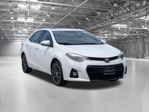 2014 Toyota Corolla S Plus