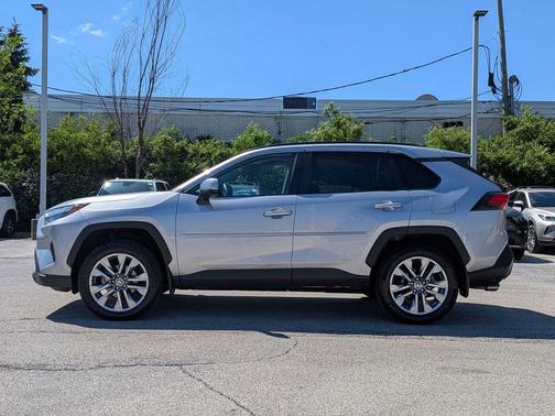 Silver Sky Metallic 2024 Toyota RAV4 XLE Premium