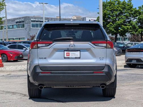 Silver Sky Metallic 2024 Toyota RAV4 XLE Premium
