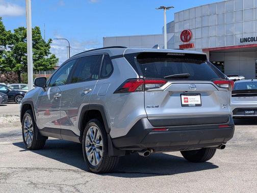 Silver Sky Metallic 2024 Toyota RAV4 XLE Premium