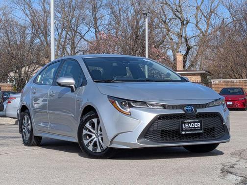 2021 Toyota Corolla Hybrid LE