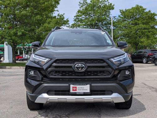 Midnight Black Metallic 2024 Toyota RAV4 Adventure