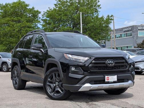 Midnight Black Metallic 2024 Toyota RAV4 Adventure