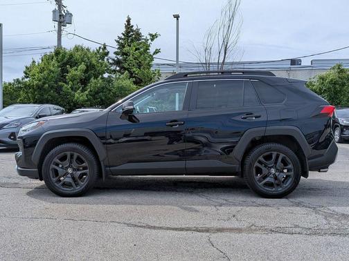 Midnight Black Metallic 2024 Toyota RAV4 Adventure