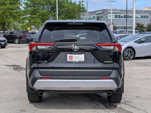 Midnight Black Metallic 2024 Toyota RAV4 Adventure