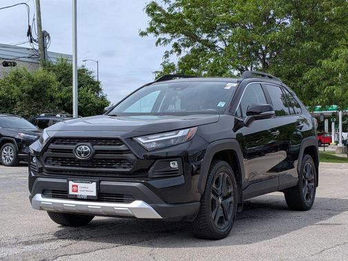 Midnight Black Metallic 2024 Toyota RAV4 Adventure