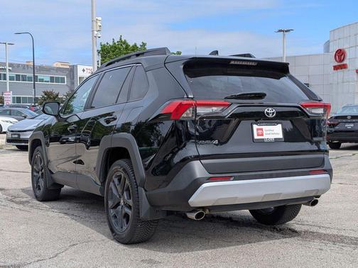 Midnight Black Metallic 2024 Toyota RAV4 Adventure