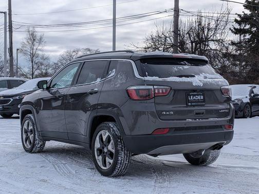 2018 Jeep Compass Limited