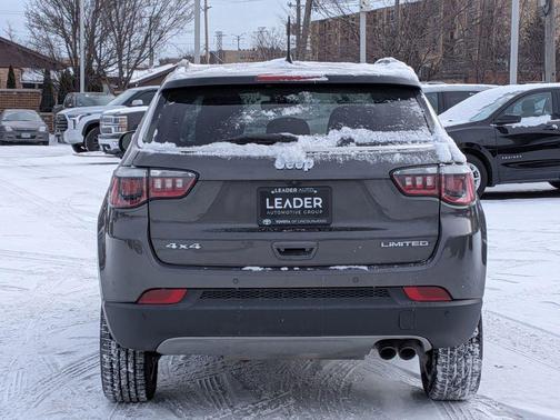 2018 Jeep Compass Limited