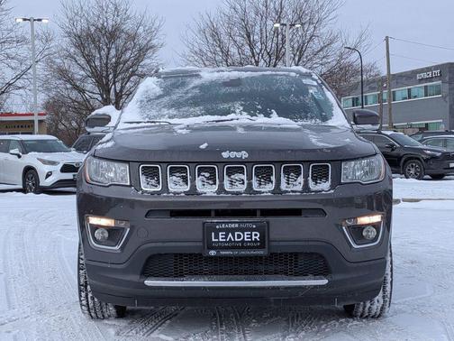 2018 Jeep Compass Limited