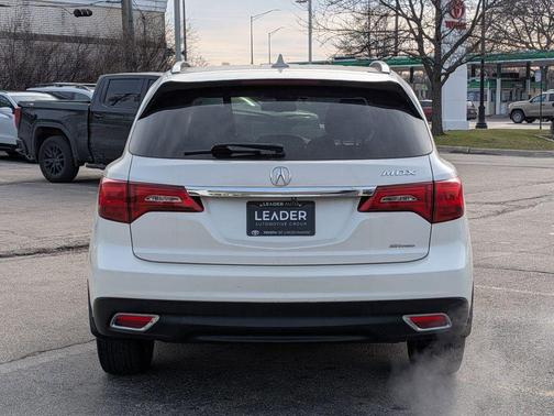 White Diamond Pearl 2014 Acura MDX 3.5L Technology Package