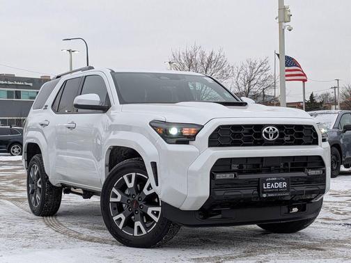 2026 Toyota 4Runner TRD Sport