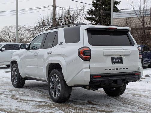 2026 Toyota 4Runner TRD Sport