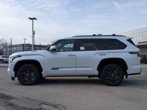 Wind Chill Pearl 2026 Toyota Sequoia Platinum