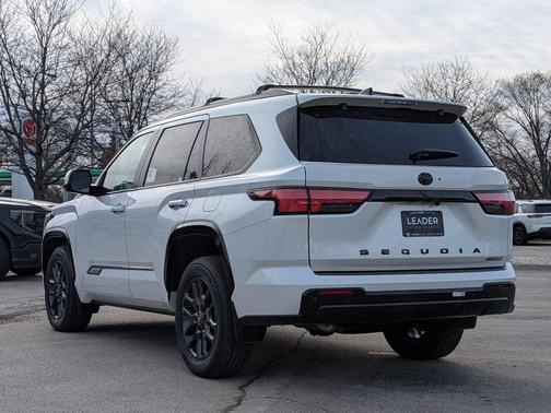 Wind Chill Pearl 2026 Toyota Sequoia Platinum