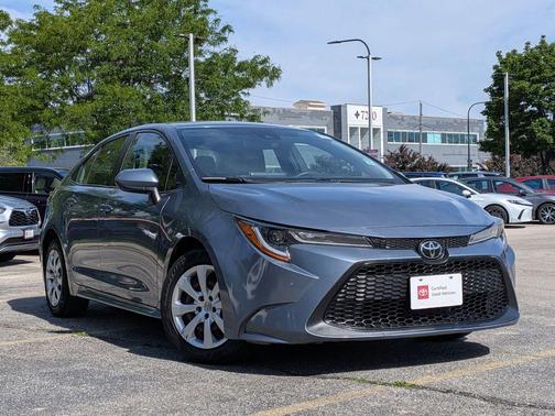 Celestite 2021 Toyota Corolla LE