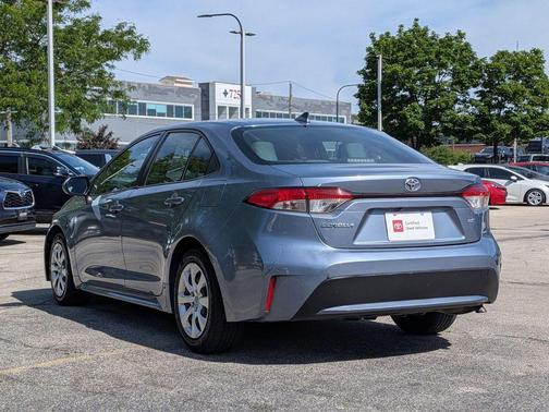 Celestite 2021 Toyota Corolla LE