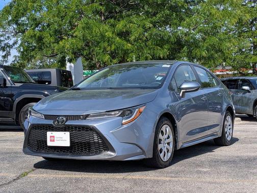 Celestite 2021 Toyota Corolla LE
