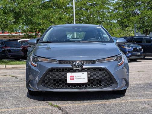 Celestite 2021 Toyota Corolla LE