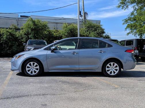 Celestite 2021 Toyota Corolla LE