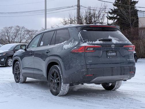 2026 Toyota Grand Highlander Platinum