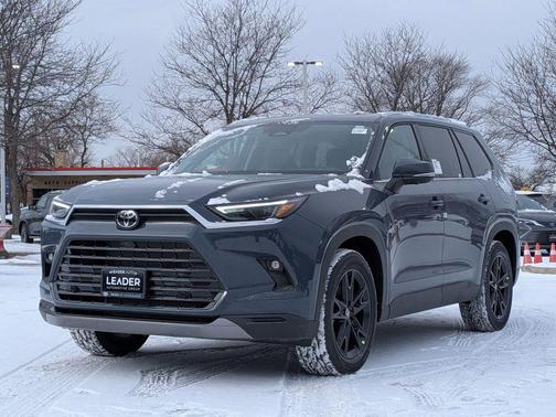 2026 Toyota Grand Highlander Platinum