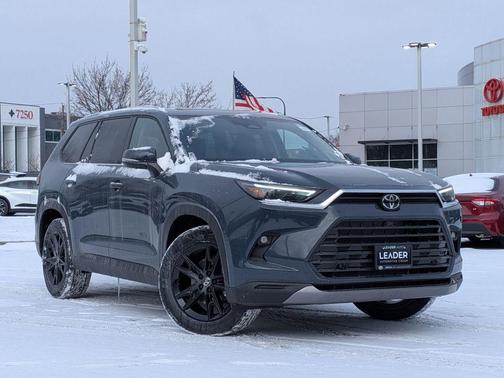 2026 Toyota Grand Highlander Platinum