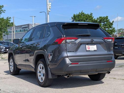 Magnetic Gray Metallic 2025 Toyota RAV4 LE