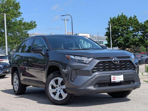 Magnetic Gray Metallic 2025 Toyota RAV4 LE