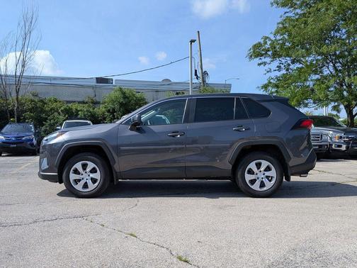 Magnetic Gray Metallic 2025 Toyota RAV4 LE