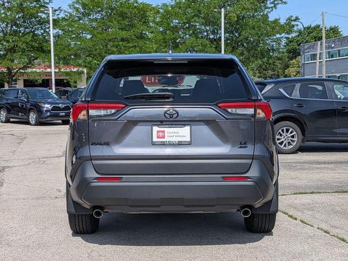 Magnetic Gray Metallic 2025 Toyota RAV4 LE