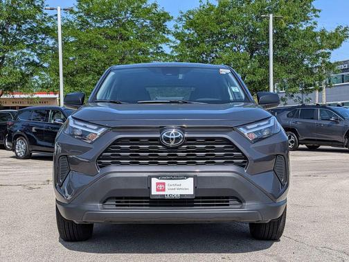 Magnetic Gray Metallic 2025 Toyota RAV4 LE