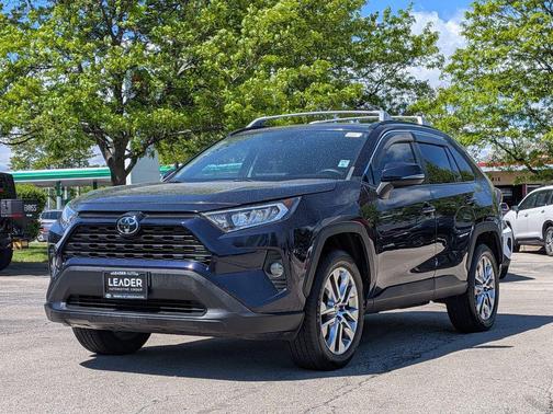 Blueprint 2020 Toyota RAV4 XLE Premium