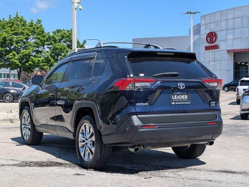 Blueprint 2020 Toyota RAV4 XLE Premium