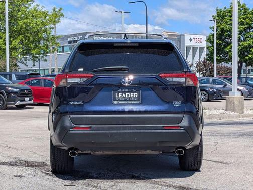 Blueprint 2020 Toyota RAV4 XLE Premium