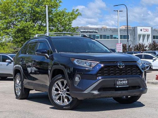 Blueprint 2020 Toyota RAV4 XLE Premium
