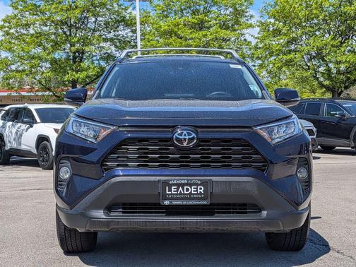 Blueprint 2020 Toyota RAV4 XLE Premium