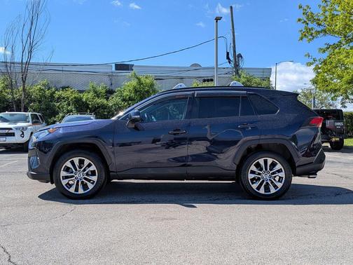 Blueprint 2020 Toyota RAV4 XLE Premium