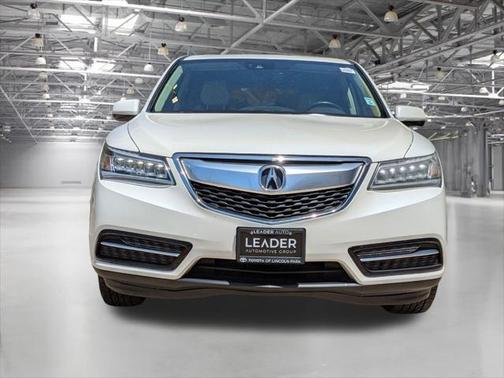 2016 Acura MDX 3.5L AcuraWatch Plus Package