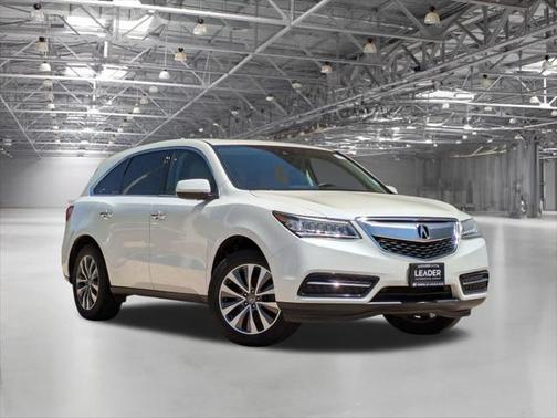 2016 Acura MDX 3.5L AcuraWatch Plus Package