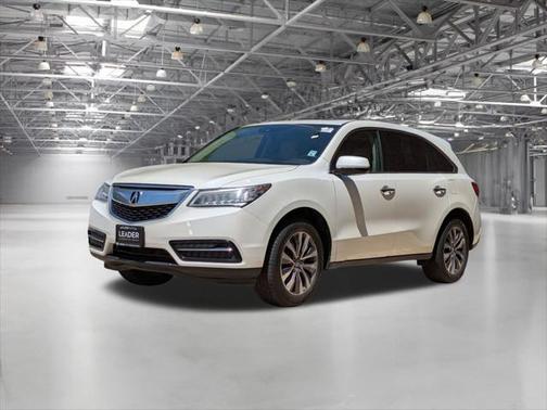 2016 Acura MDX 3.5L AcuraWatch Plus Package