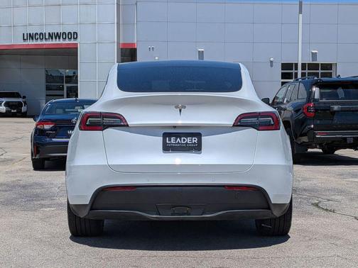 Pearl White Multi-Coat 2020 Tesla Model Y Long Range Dual Motor All-Wheel Drive