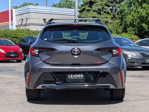 Magnetic Gray Metallic 2024 Toyota Corolla XSE