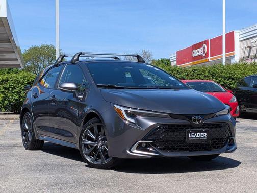 Magnetic Gray Metallic 2024 Toyota Corolla XSE