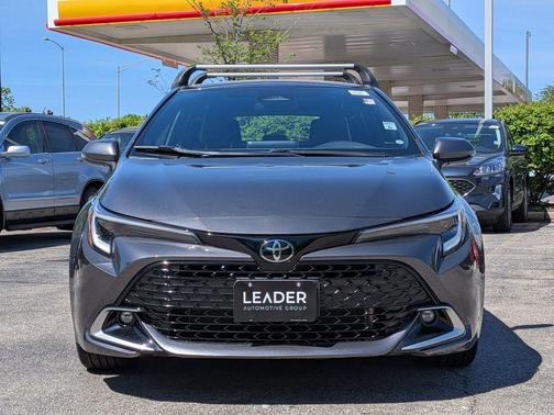 Magnetic Gray Metallic 2024 Toyota Corolla XSE