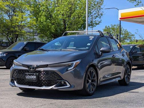 Magnetic Gray Metallic 2024 Toyota Corolla XSE