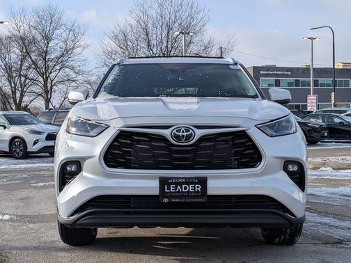 2026 Toyota Highlander XLE