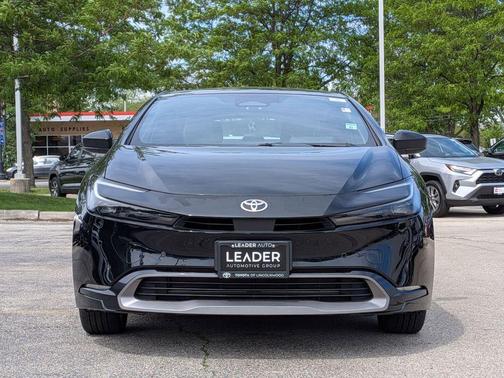 Midnight Black Metallic 2023 Toyota Prius XLE