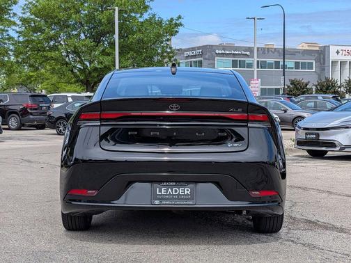 Midnight Black Metallic 2023 Toyota Prius XLE